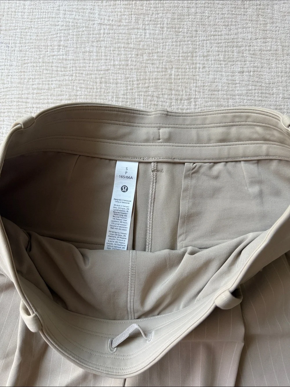 lululemon athletica High-Waist Pleated Shorts 7”